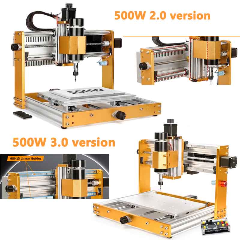 Cnc 3018 Pro Max Metal - Máquina de grabado en madera CNC