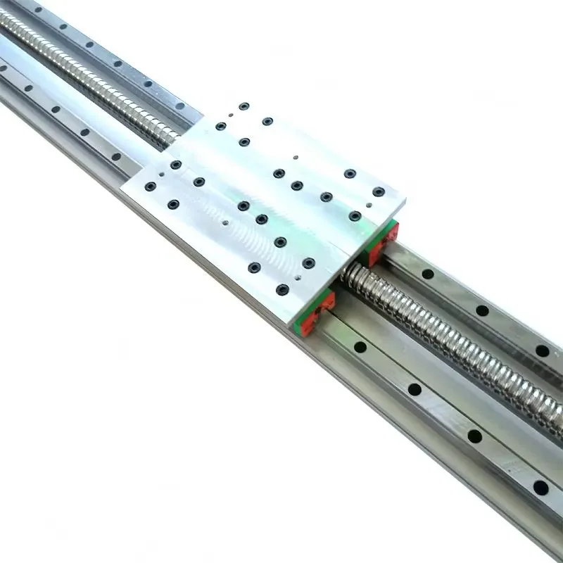 Hgr20 Linear Guide Rail Ballscrew Set - Bloque de riel guía lineal HGR20,