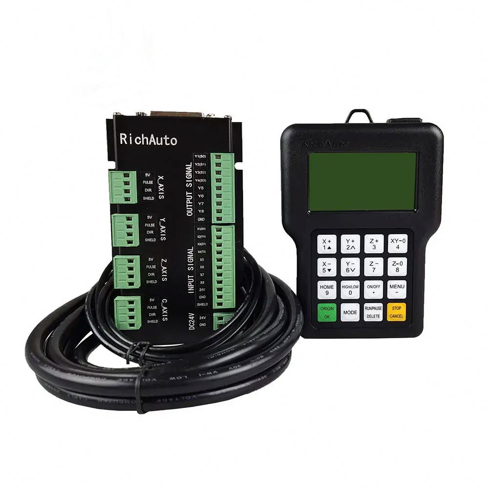 Richauto A11 Dsp Controller 3 Axis - Sistema de Movimiento TEBAK de 3/4