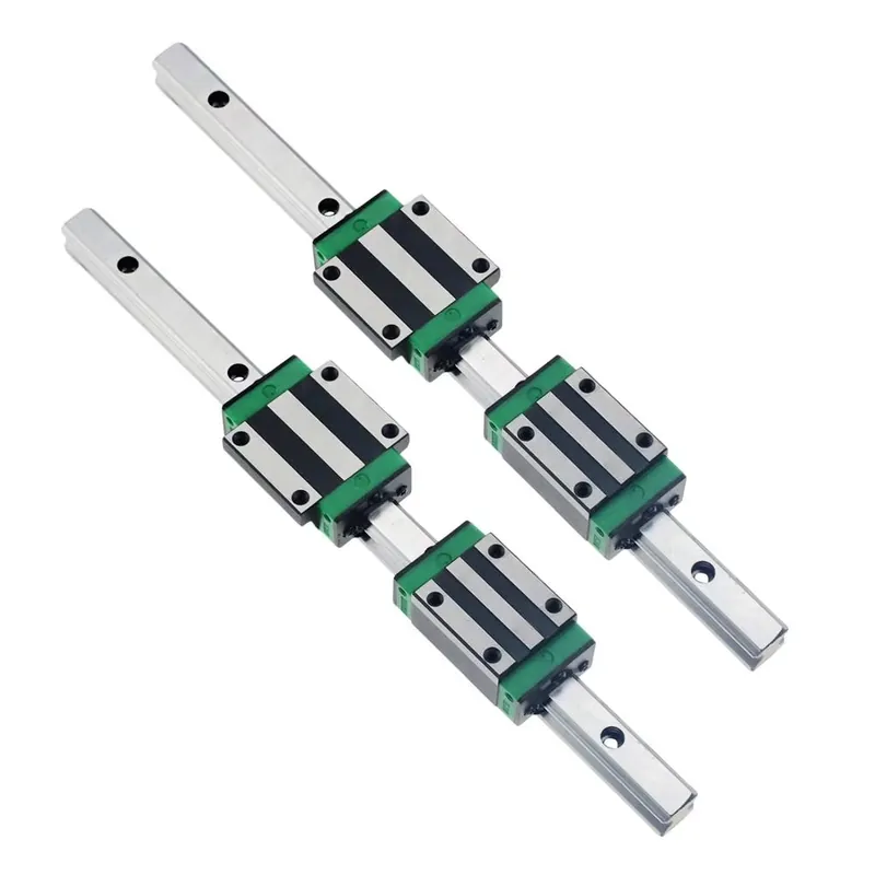 Hgr20 Linear Guide Rail Ballscrew Set - Juego de 6 Rieles de Guía