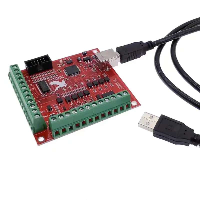 Tarjeta de Interfaz CNC MACH3  - 5 Axis Cnc Breakout Board Interface Mach3 reseña y precio