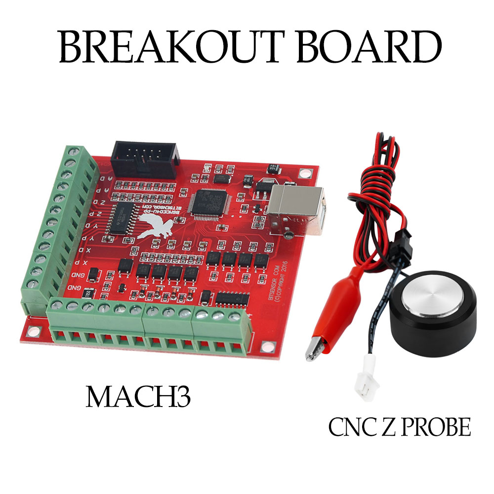 Usongshine CNC Sonda táctil de - Mach3 Usb Cnc Controller 4 Axis 100Khz reseña y precio