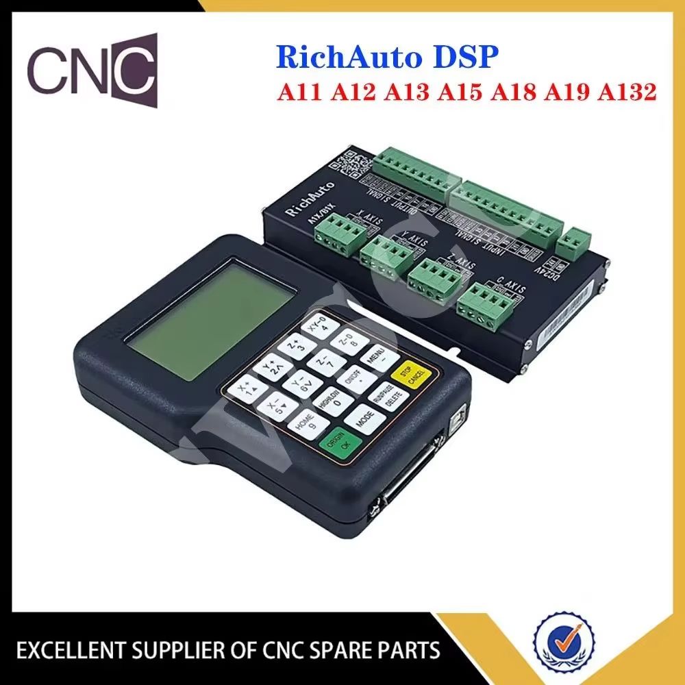 RichAuto DSP sin conexión A11  - Richauto A11 Dsp Controller 3 Axis reseña y precio