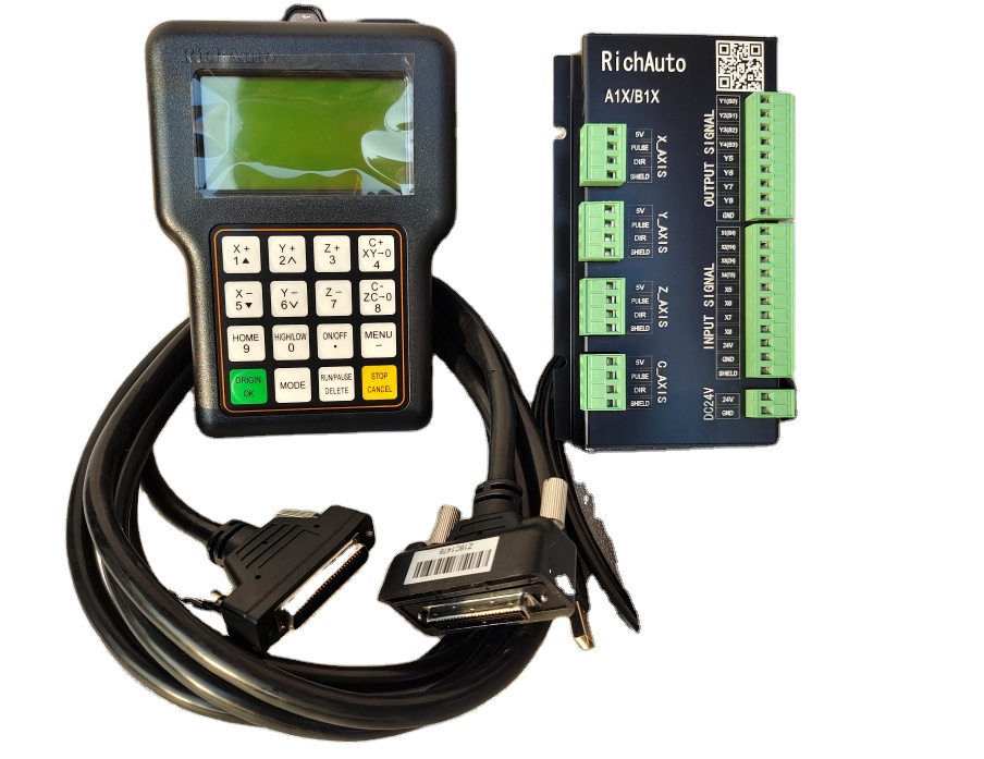 Router CNC Rich Auto A11 con C - Richauto A11 Dsp Controller 3 Axis reseña y precio