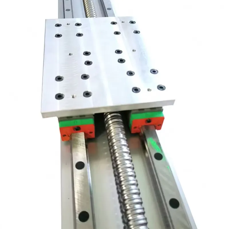 Bloque de riel guía lineal HGR - Hgr20 Linear Guide Rail Ballscrew Set reseña y precio