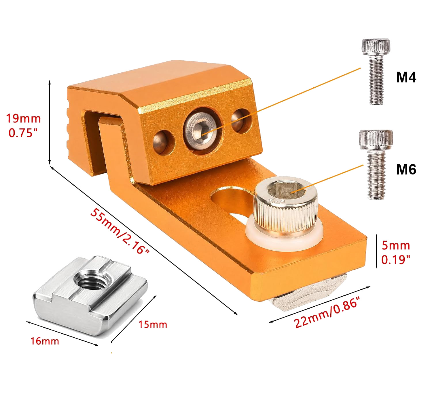 Juego de Abrazaderas CNC de Al - Cnc 3018 Pro Max Metal reseña y precio