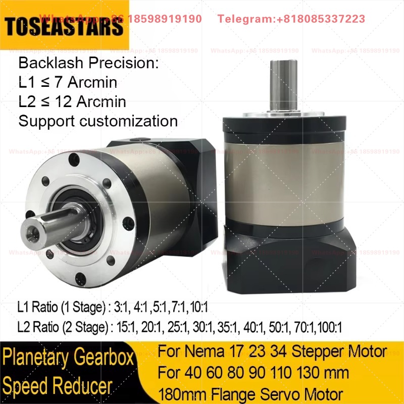 Motor reductor de engranajes p - Planetary Gearbox Reducer Nema 23 34 reseña y precio
