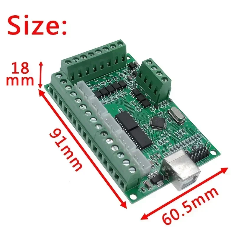 Placa de interfaz Mach3 CNC de - 5 Axis Cnc Breakout Board Interface Mach3 reseña y precio
