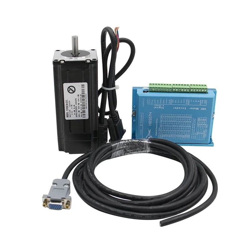Kit de motor paso a paso Nema  - Nema 23 Closed Loop Stepper Motor Driver Kit reseña y precio