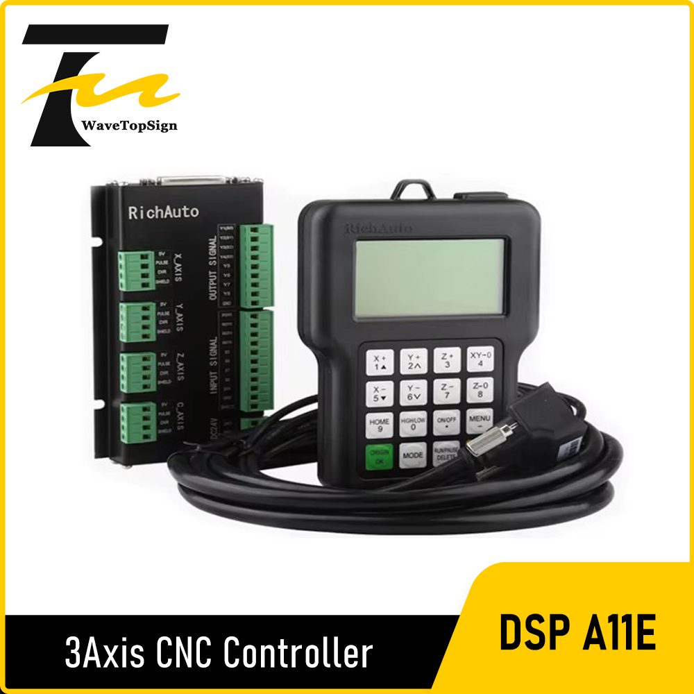 Controlador CNC Richauto DSP A - Richauto A11 Dsp Controller 3 Axis reseña y precio