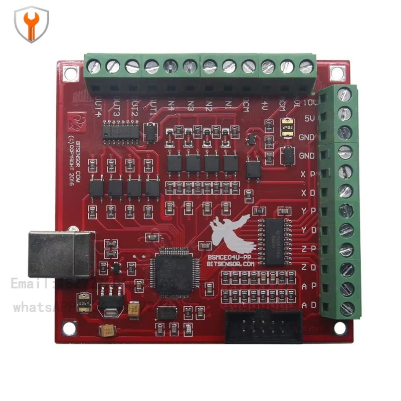 CNC USB MACH3 100Khz placa de  - Mach3 Usb Cnc Controller 4 Axis 100Khz reseña y precio