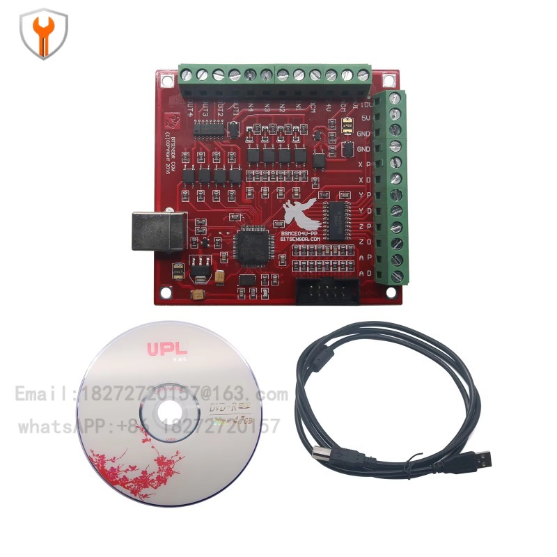 CNC USB MACH3 100Khz placa de  - Mach3 Usb Cnc Controller 4 Axis 100Khz reseña y precio