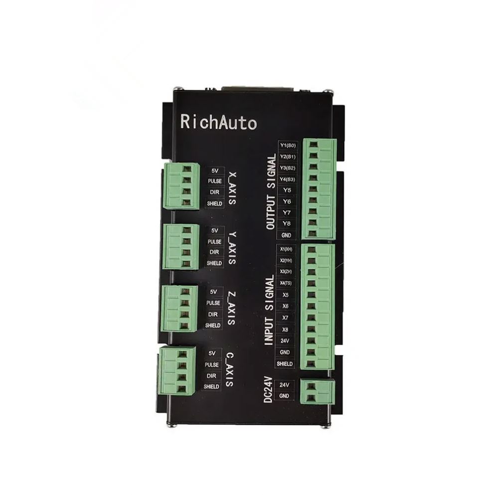 Sistema de Movimiento TEBAK de - Richauto A11 Dsp Controller 3 Axis reseña y precio