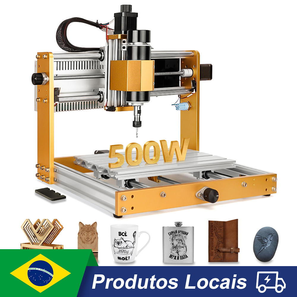 Máquina enrutadora CNC 3018Pro - Cnc 3018 Pro Max Metal reseña y precio
