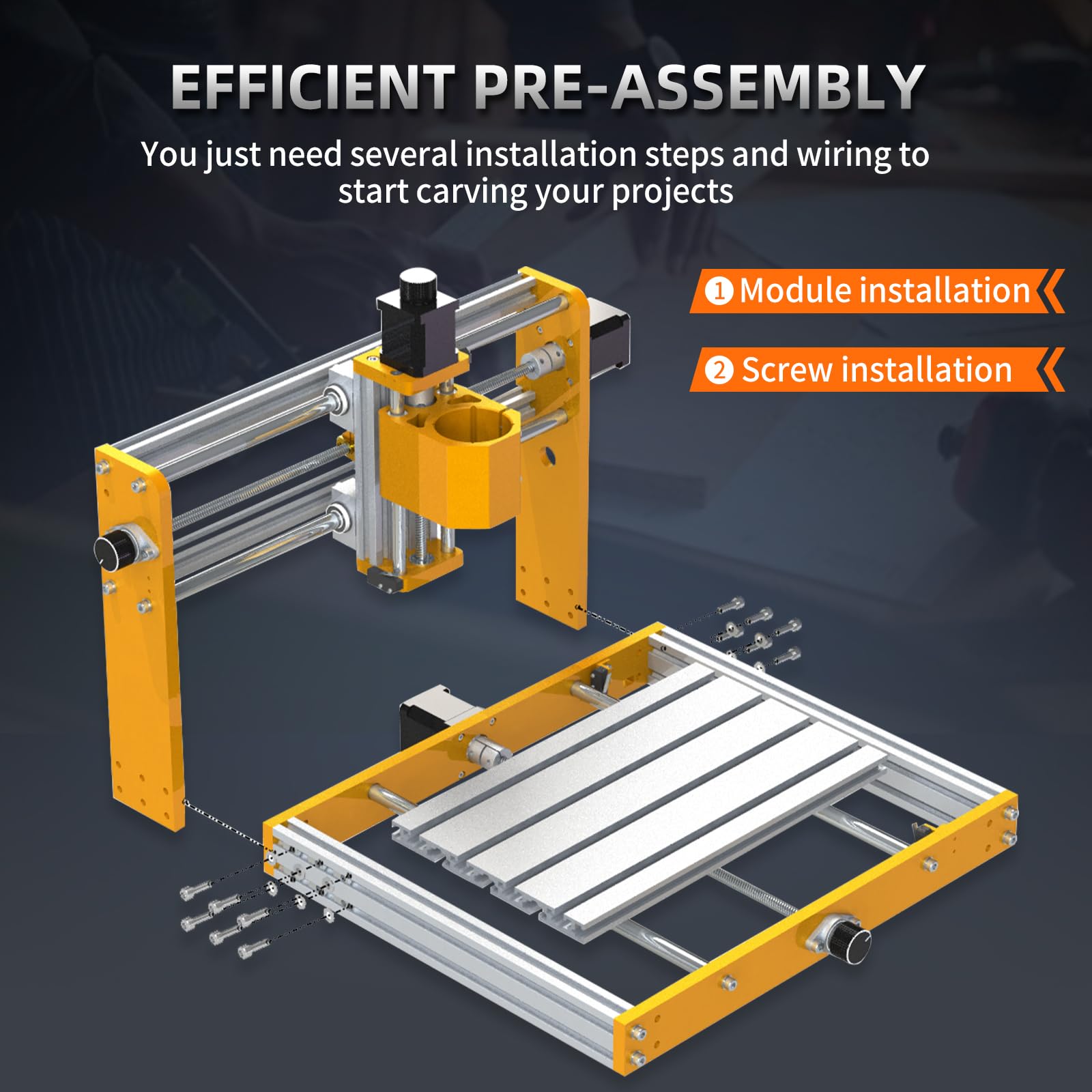 Máquina enrutadora CNC 3018Pro - Cnc 3018 Pro Max Metal reseña y precio