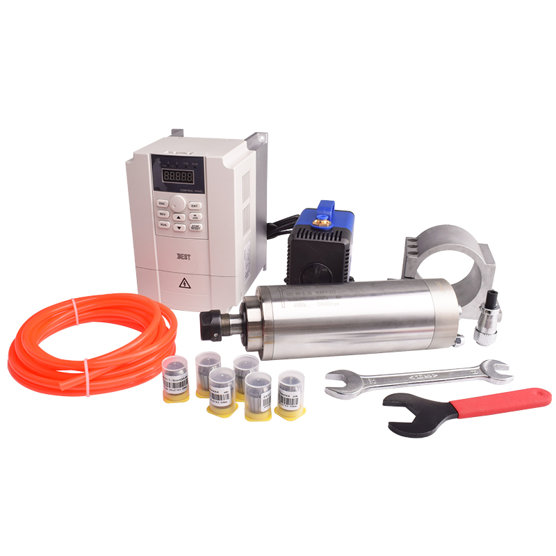 Kit de Husillo GDZ de Alta Vel - 2.2Kw Water Cooled Spindle Kit Vfd reseña y precio