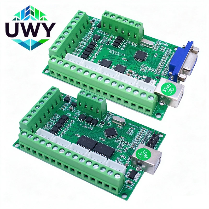 Placa base para máquina de gra - 5 Axis Cnc Breakout Board Interface Mach3 reseña y precio