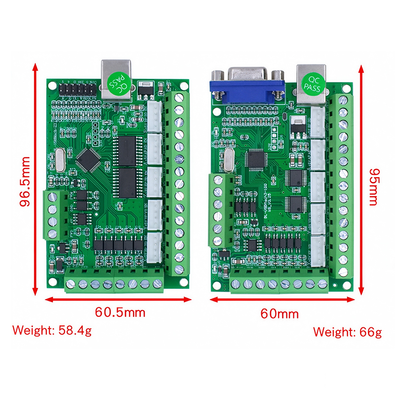 Placa base para máquina de gra - 5 Axis Cnc Breakout Board Interface Mach3 reseña y precio