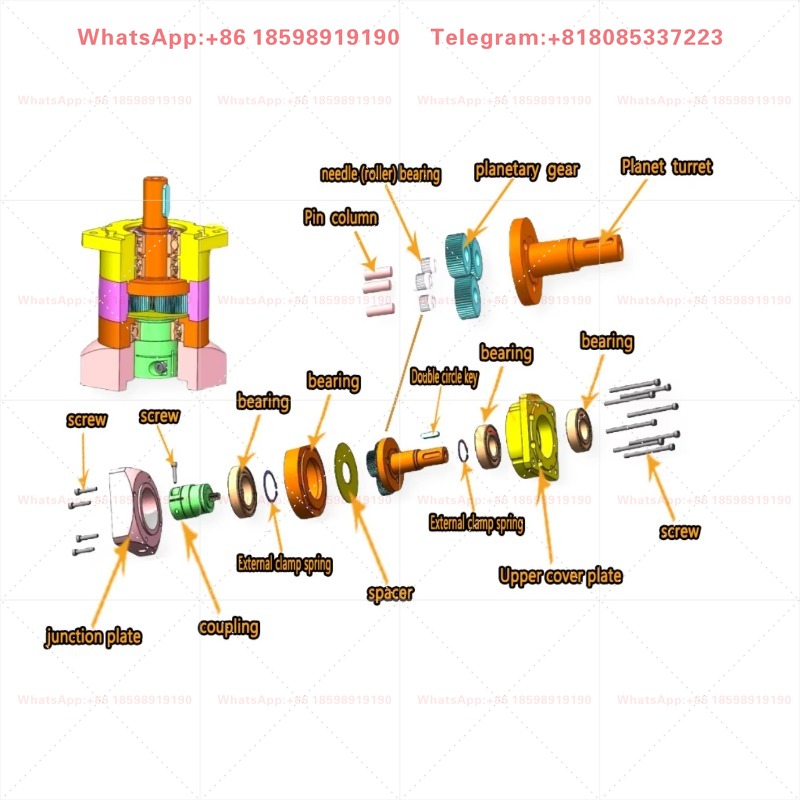 Motor reductor de engranajes p - Planetary Gearbox Reducer Nema 23 34 reseña y precio
